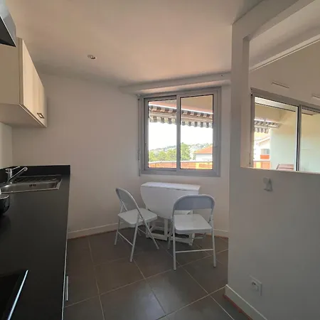 Apartment Charmant T2 Entre Plage Et Montagne, A 10 Min Du Centre De Avec Parking Prive - Fr-1-239-974 *